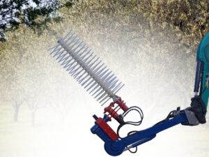 Macchine per la raccolta delle olive